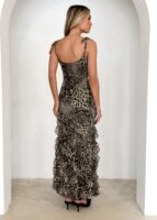 Kalluah Maxi Dress - Leopard